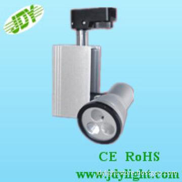 Round 180-255 Lumens LED Tracking Spot Light 3W